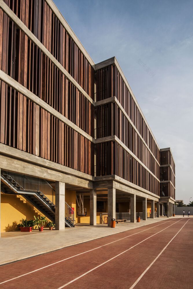 安哥拉法语中学丨安哥拉罗安达丨MATAG,Martin Duplantier Architectes-32