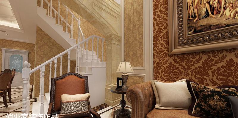 简欧风别墅设计,打造浪漫优雅私享空间-4