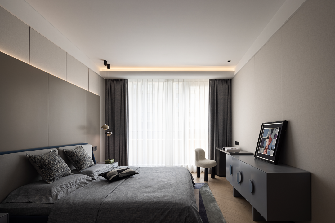 杭州 800㎡ 气质大平层居所丨中国杭州丨张泉-99