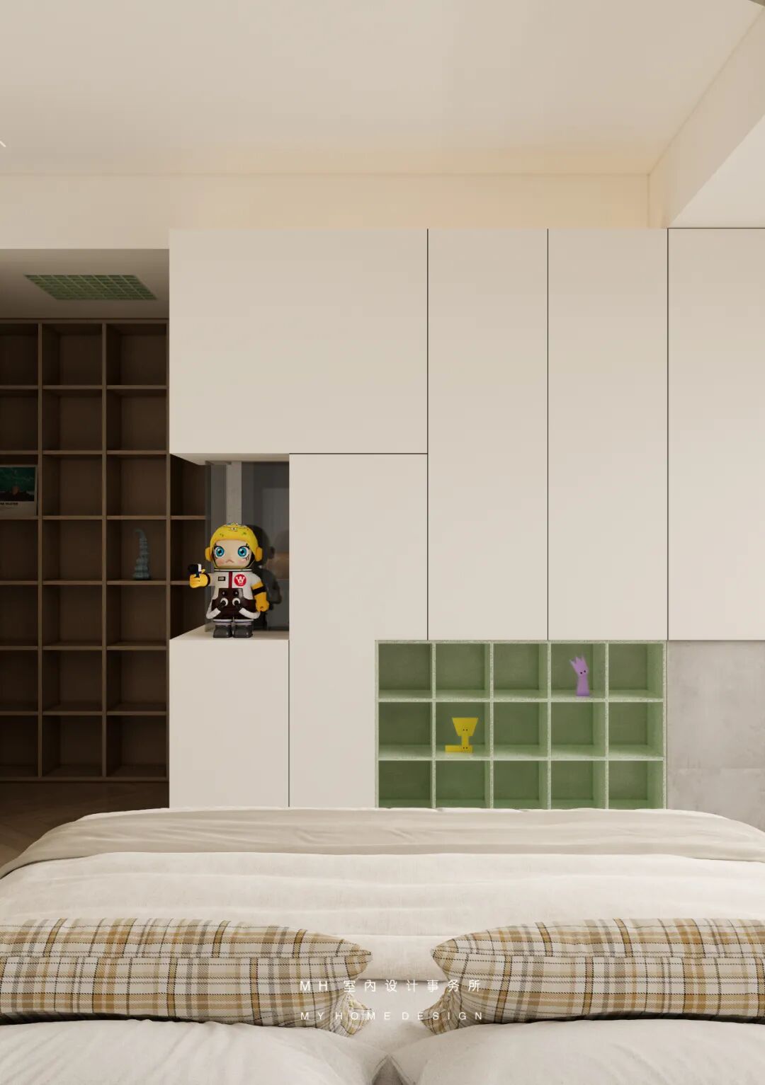 【首发】MH设计新作：自由·归属▏当代豪宅的极简艺术，让生活更有腔调-135