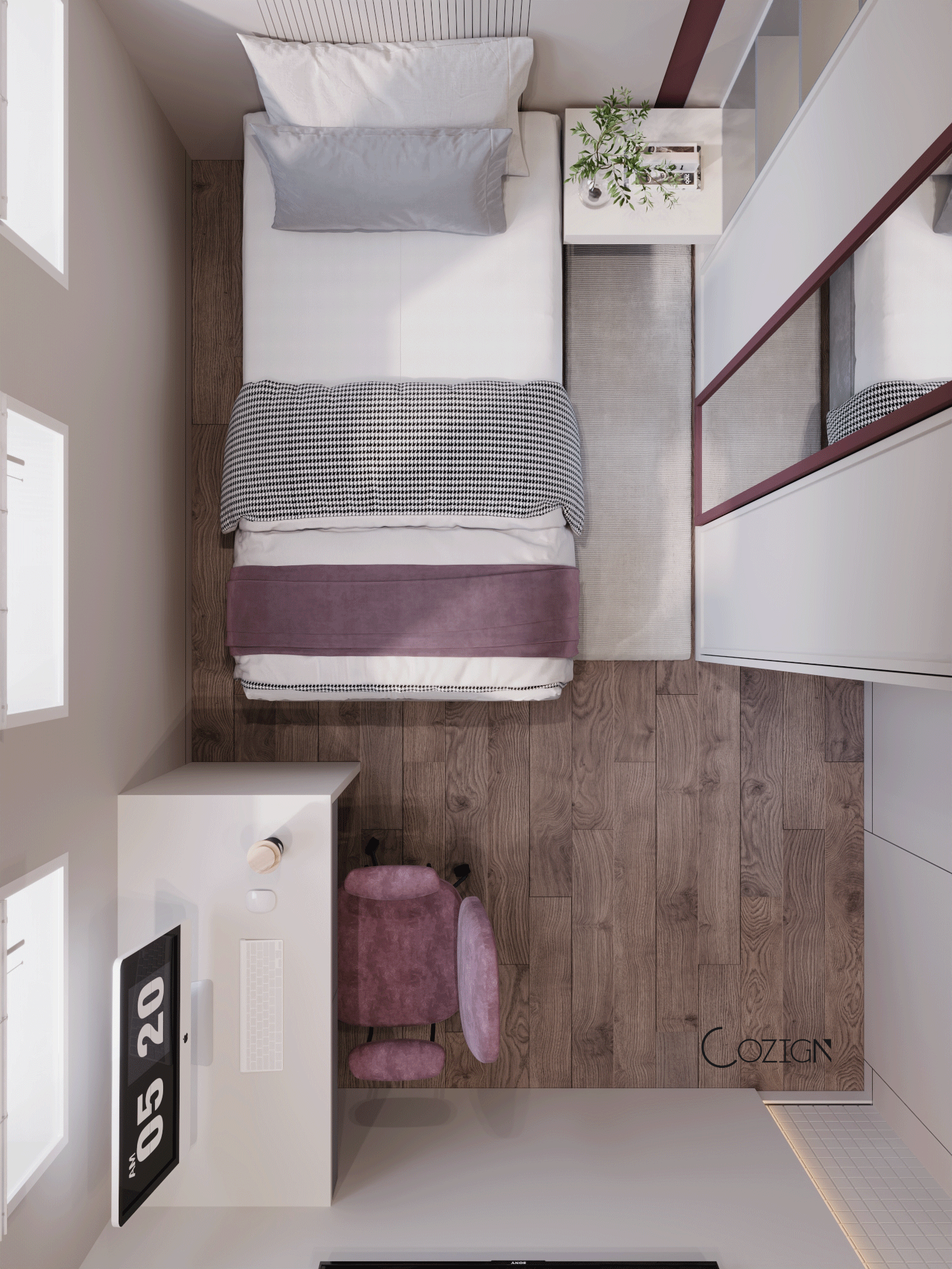 男孩卧室丨COZIGN-10