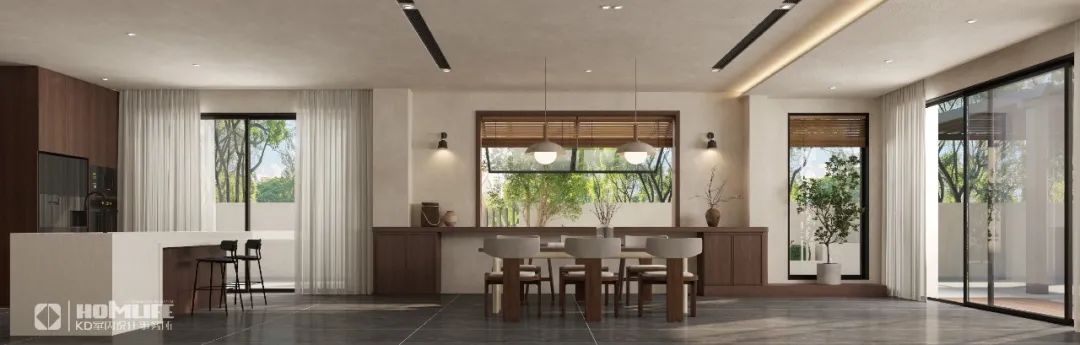 华侨城自然简约隐语自由式丨中国重庆丨KD室内设计事务所-28