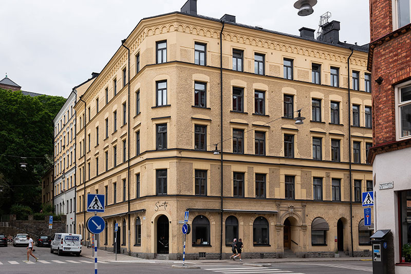 斯德哥尔摩 44 平米雅致小公寓,极简设计放大空间-23