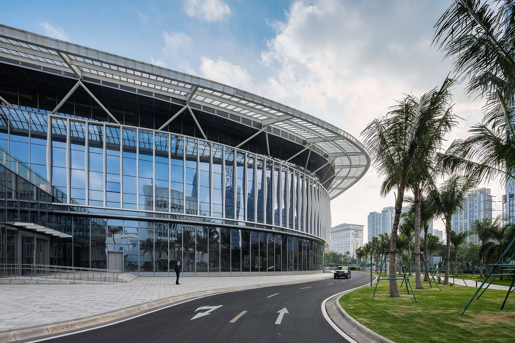 海口会展中心改造丨中国海口丨上海建筑设计研究院-12