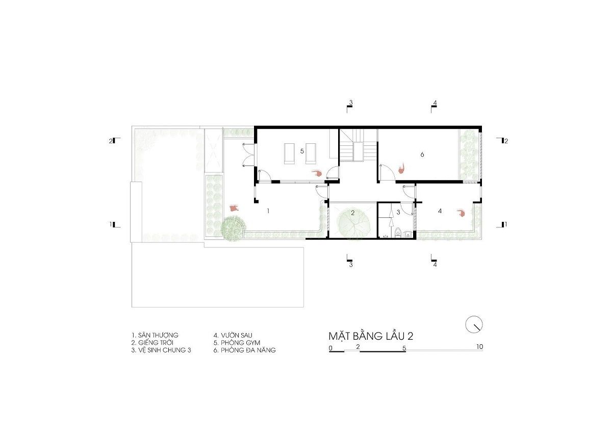 3become1 House · 绿色翻新的城市家园-11
