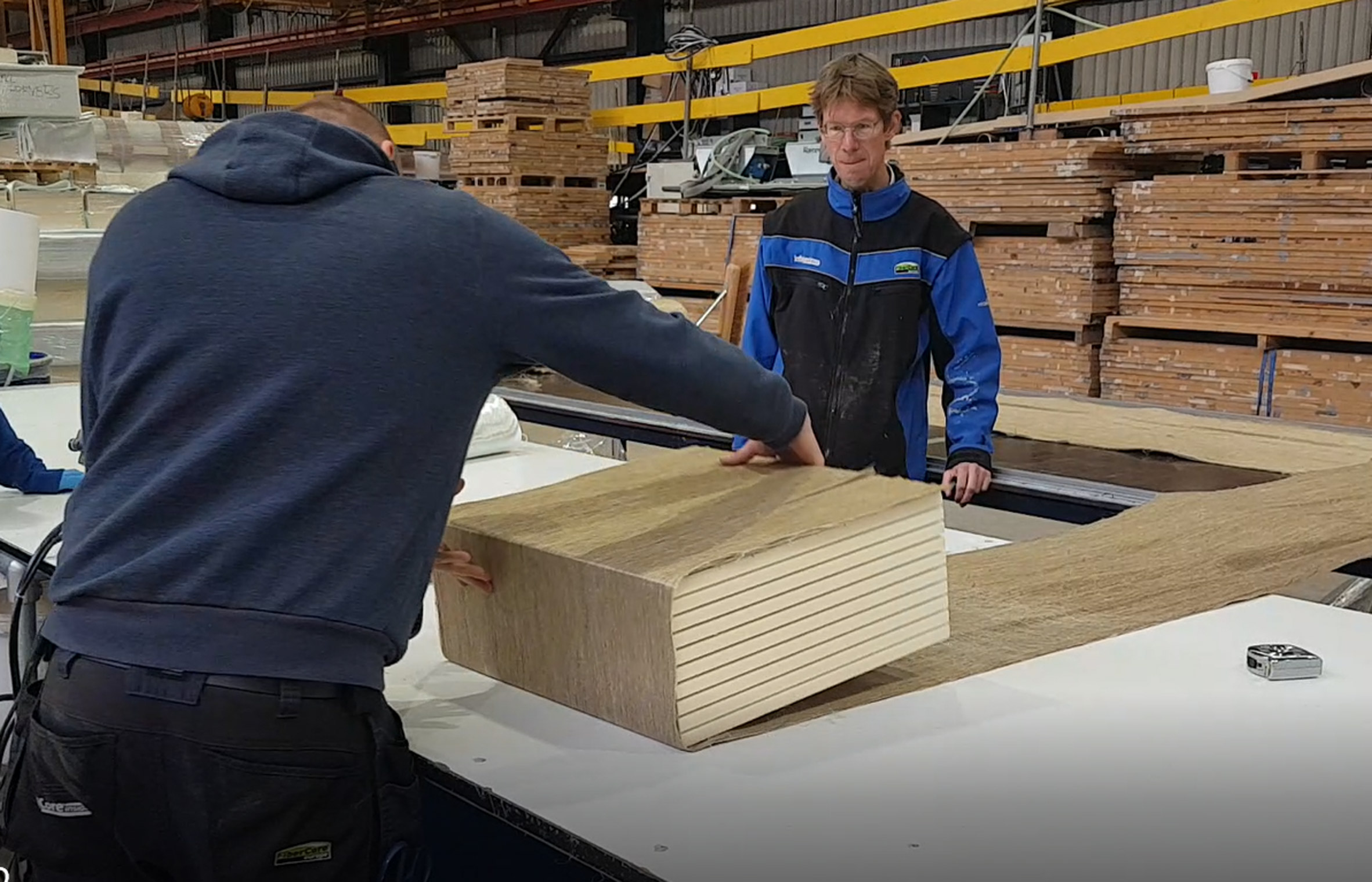 荷兰阿尔梅尔智慧循环桥 | 用亚麻制成的创新可持续桥梁-15