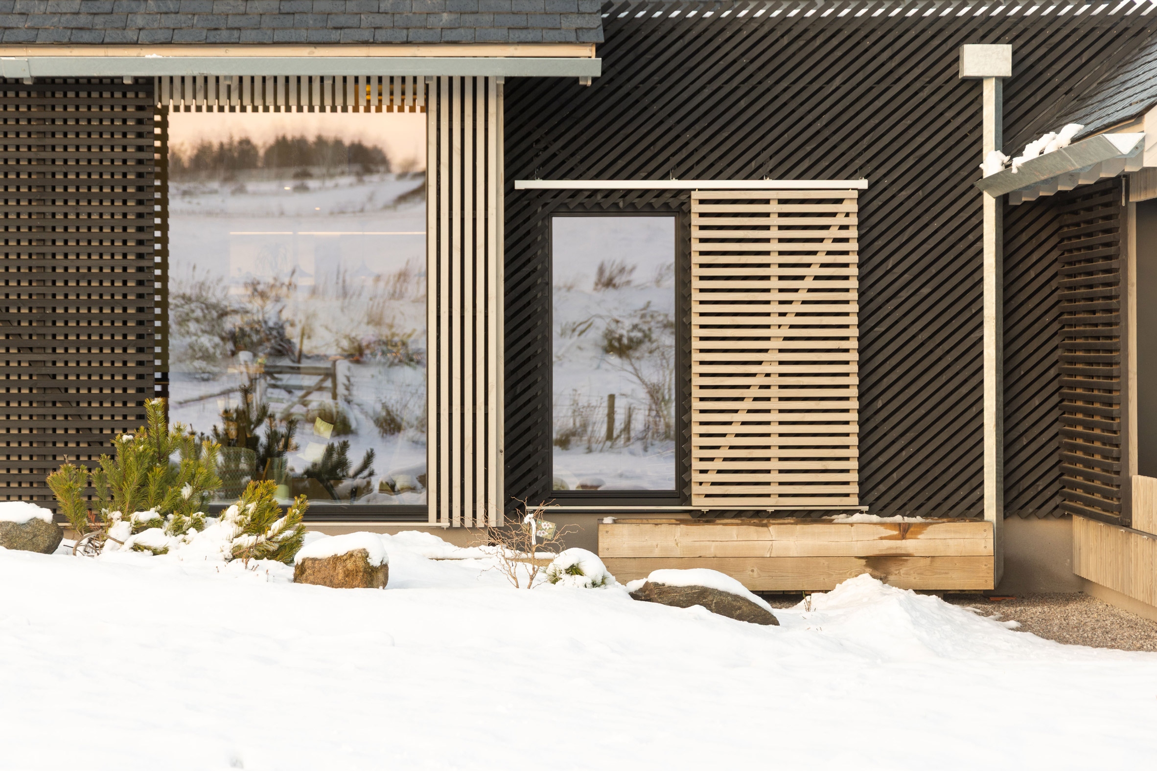 科里贝格（Corriebeg）住宅扩建部分丨英国阿伯丁丨Moxon Architects-7