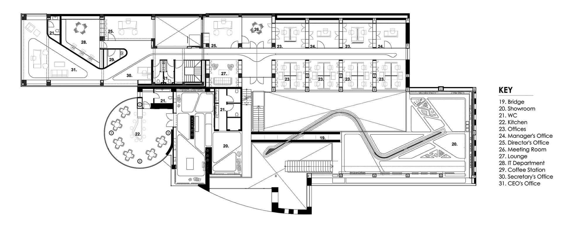 Akrolithos办公大楼及展览空间丨希腊-25