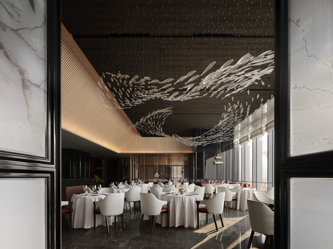 万蔚云宴 中餐厅丨中国四川丨深圳界加联合设计顾问有限公司-14