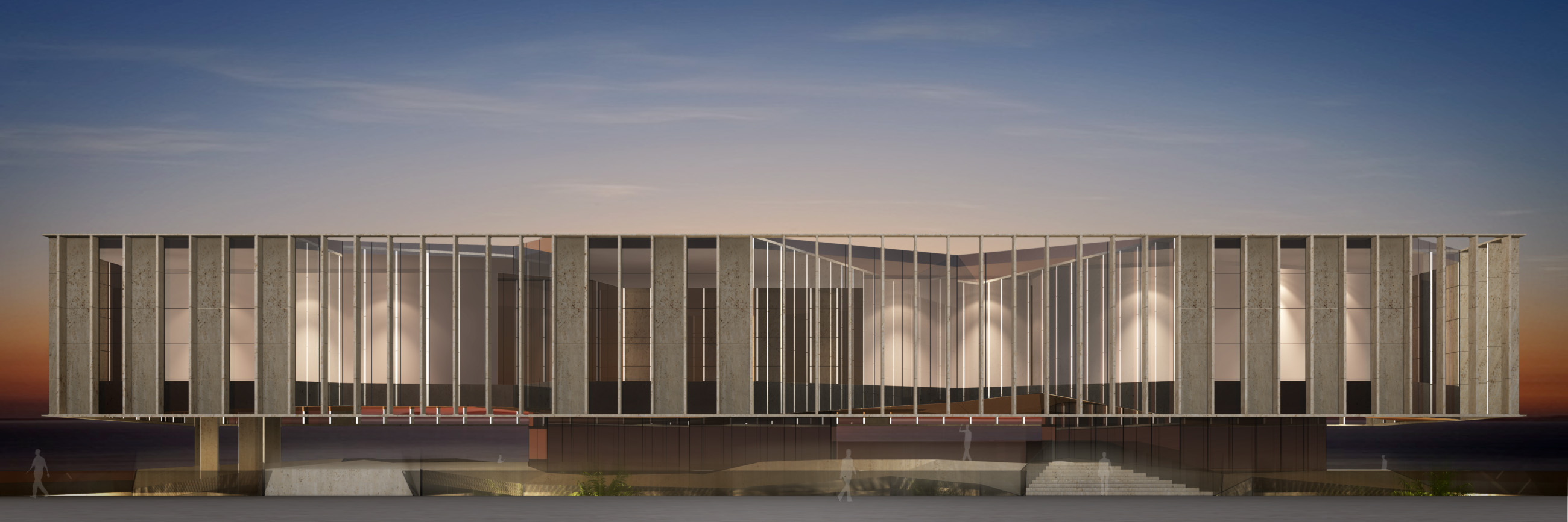 ISGEST 主持新教区研究教育建筑设计-0