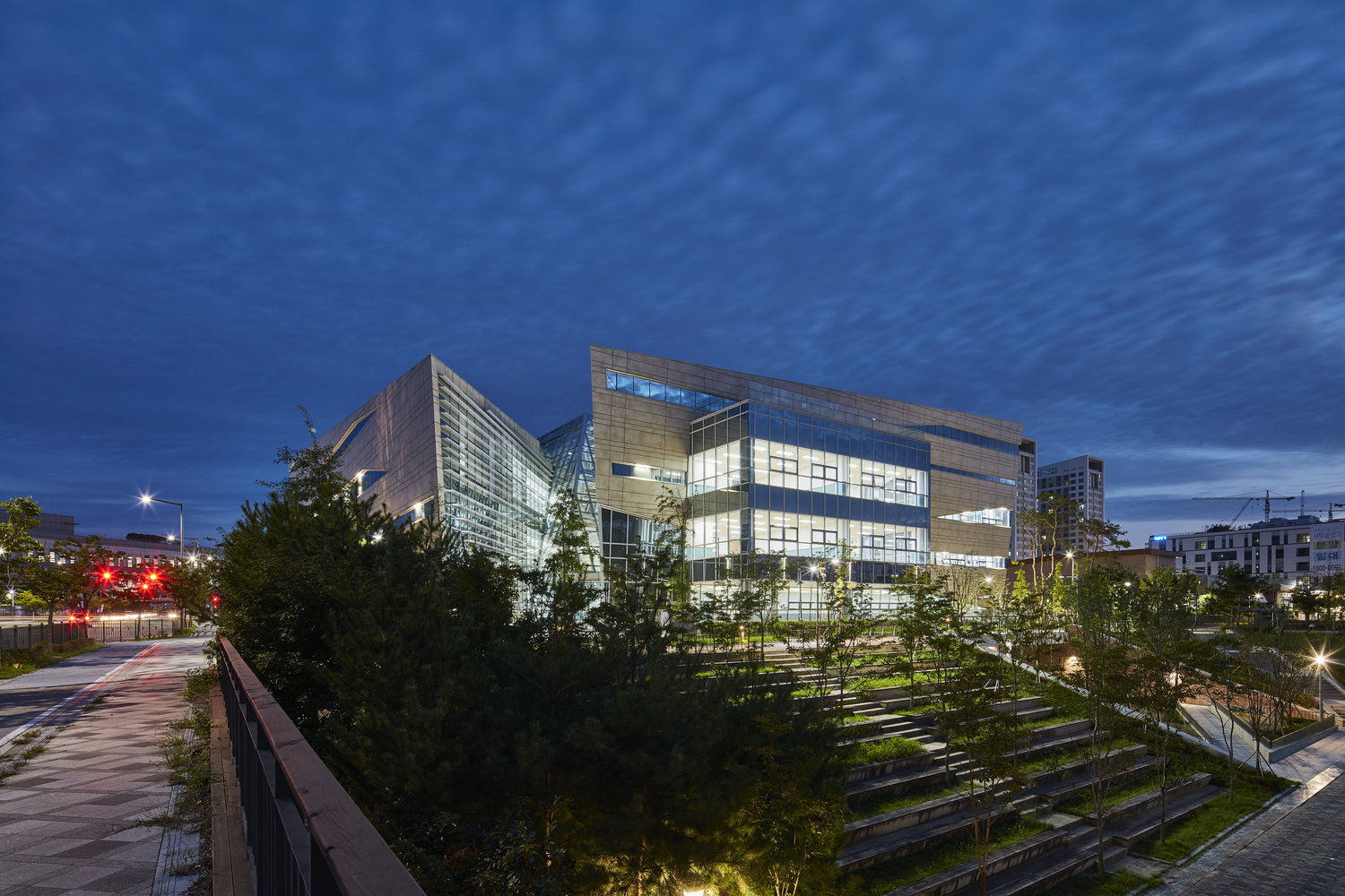 韩国世宗政府综合文化馆-37