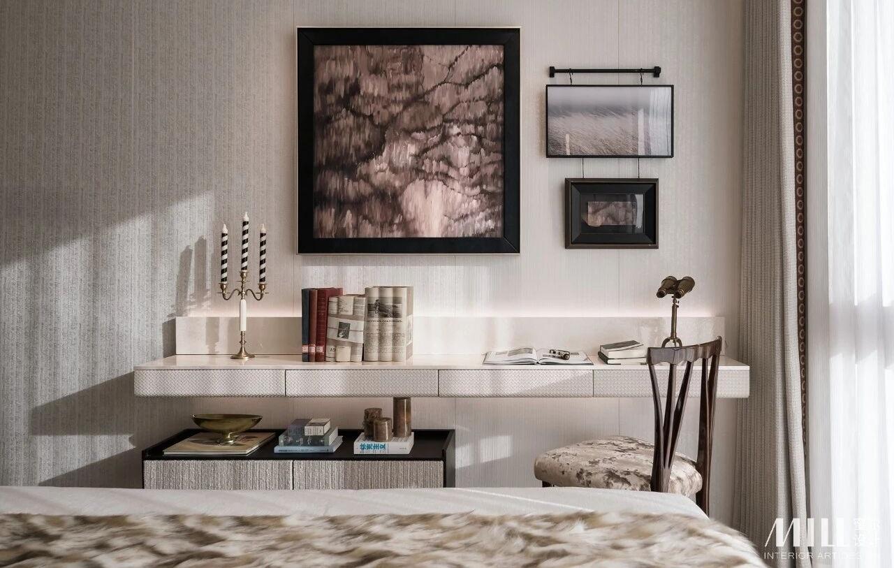 武汉万科·东合中心148m²&124m²样板间丨中国武汉丨深圳市蜜尔室内艺术设计有限公司-71
