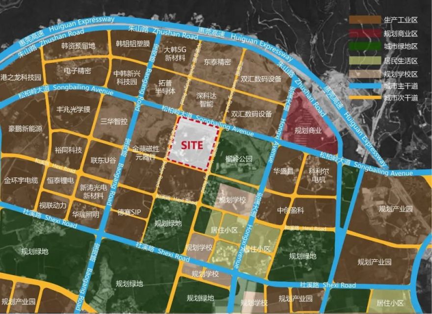 惠州波顿电子雾化器总部基地·产城综合体设计与规划-5