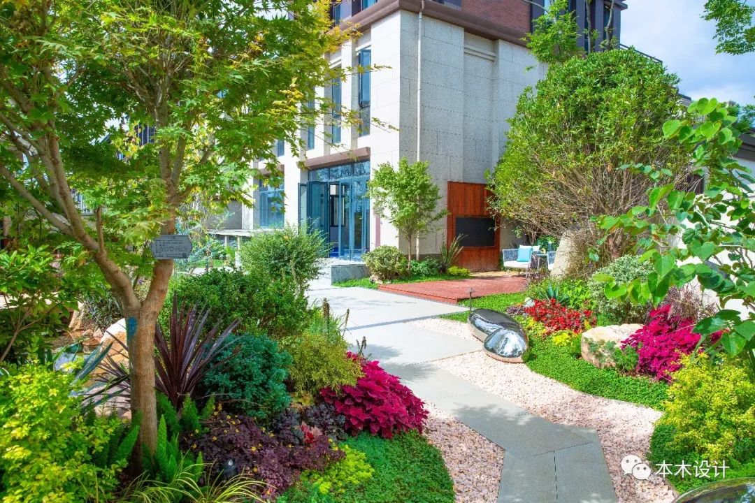 雍景湾 S1 栋样板花园 | 打造自然、舒适、多功能的生活空间-75