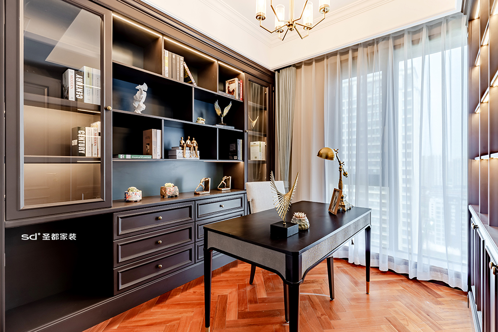 圣都家装丨高级美式轻奢-3