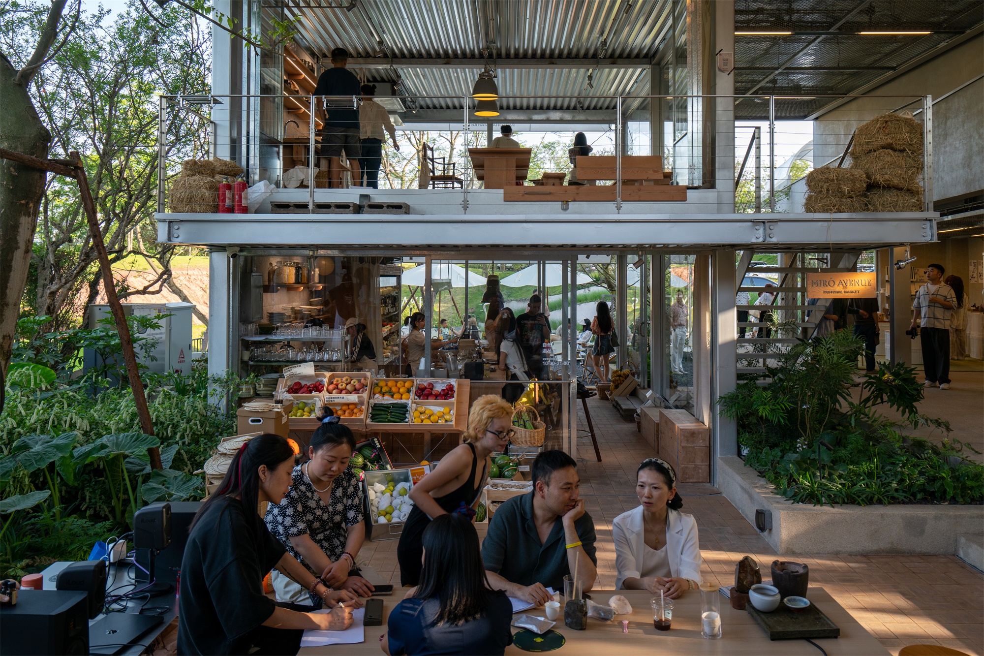 麓湖CPI二期 KOKO MARKET丨中国成都丨象界设计机构,几里建筑vari architects-62