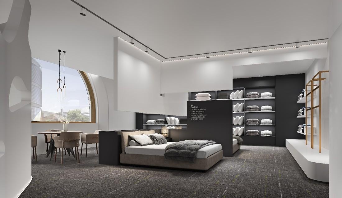 格兰贝恩展示厅——现代简约设计典范-18