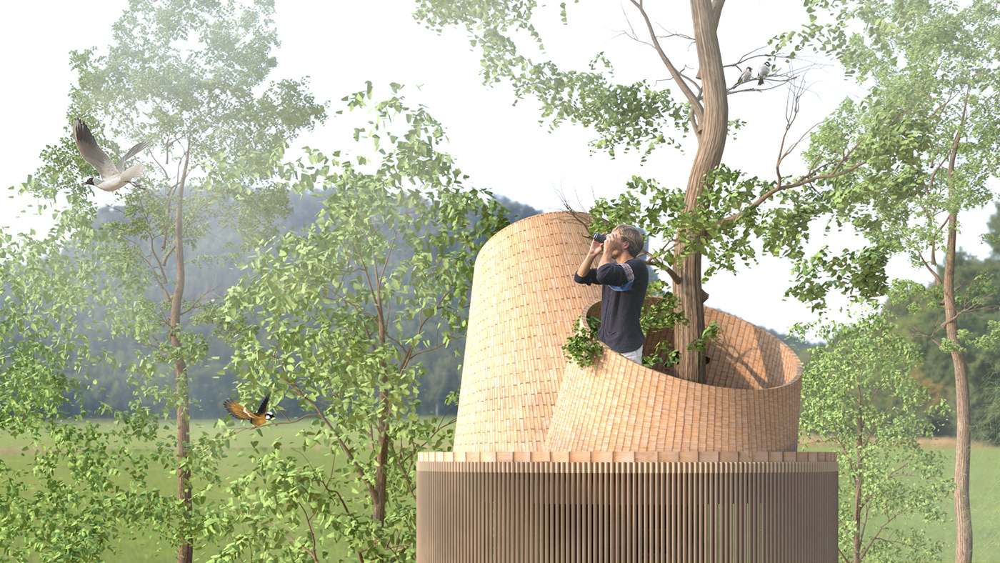 协同 · 印度 Pobitora 野生动物保护区树屋-16