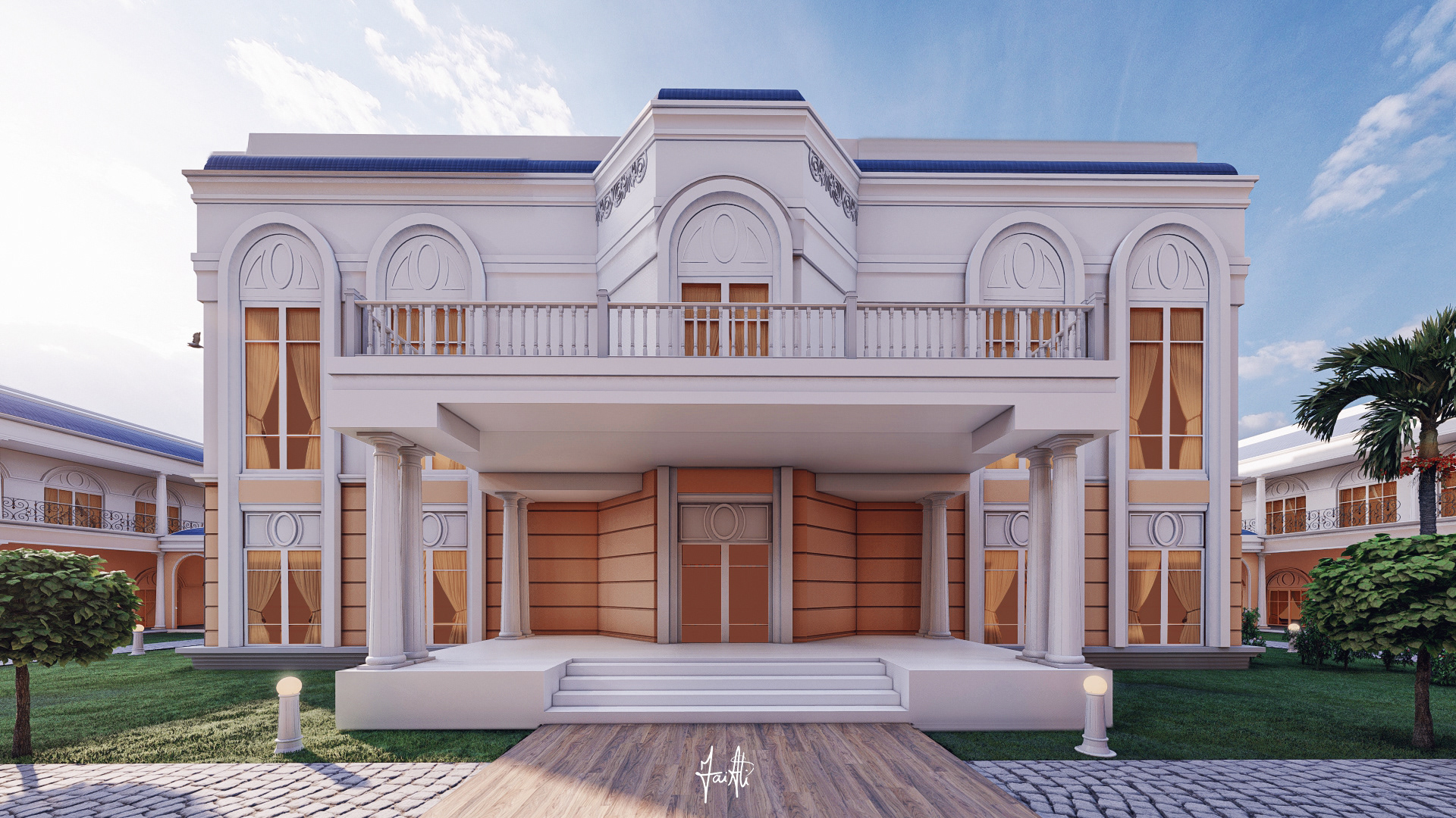 经典别墅综合体丨柬埔寨-14