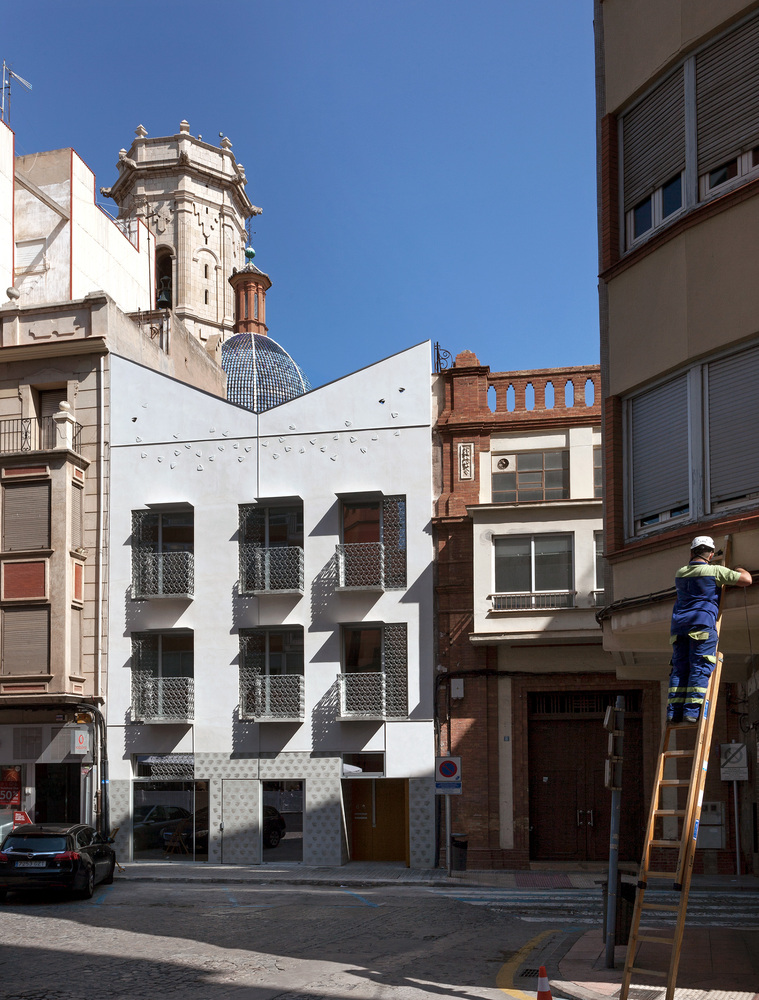 EL PLA Building · 历史中心的文化公寓-50