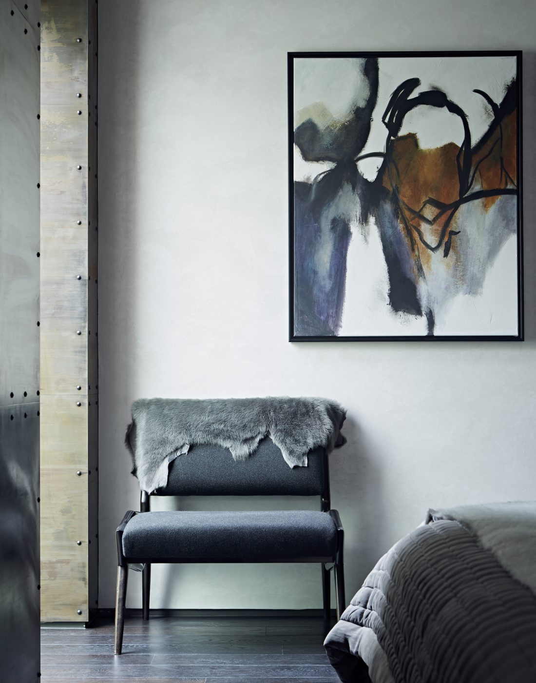 TH现代奢华时尚样板房室内装饰设计图片资料软装设计意向方案素材-6-17