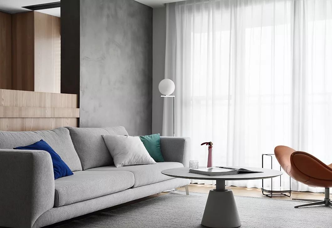 广州 140㎡原木极简空间，诠释生活美学-16