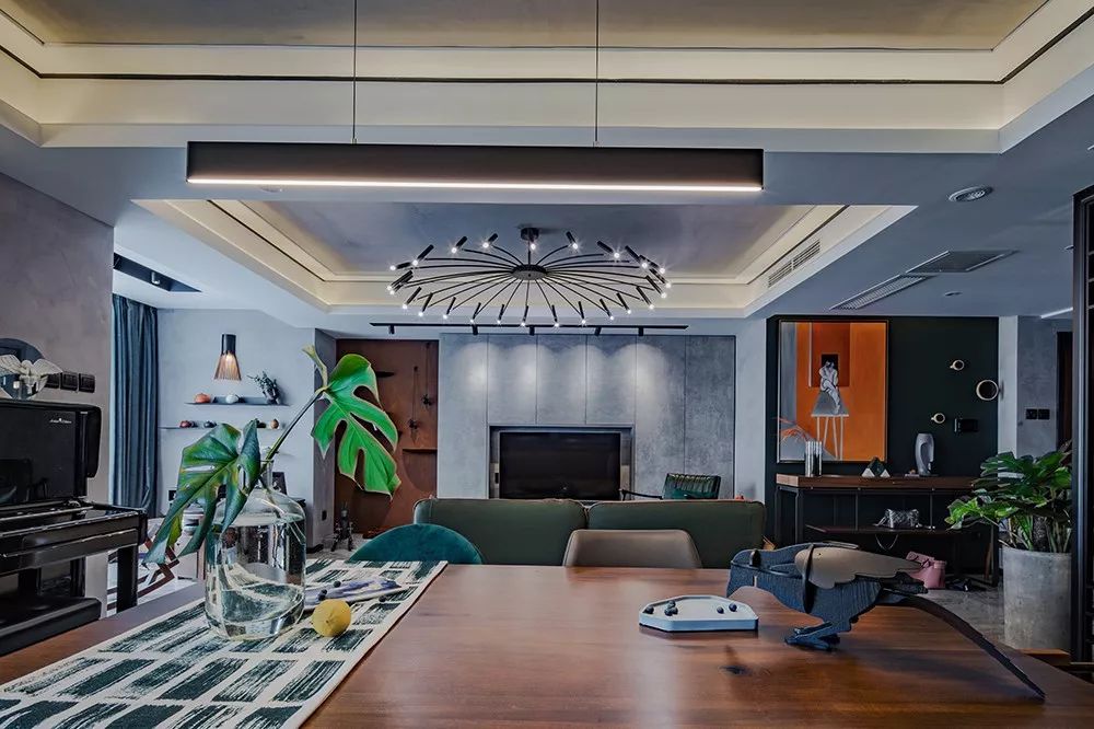 北京挑高阁楼改造,90㎡变 200㎡,设计师如何玩转空间魔法?-24