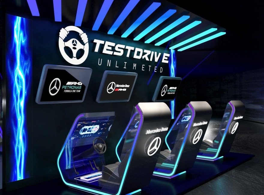 Mercedes Benz Egypt Showroom and Experience center-28