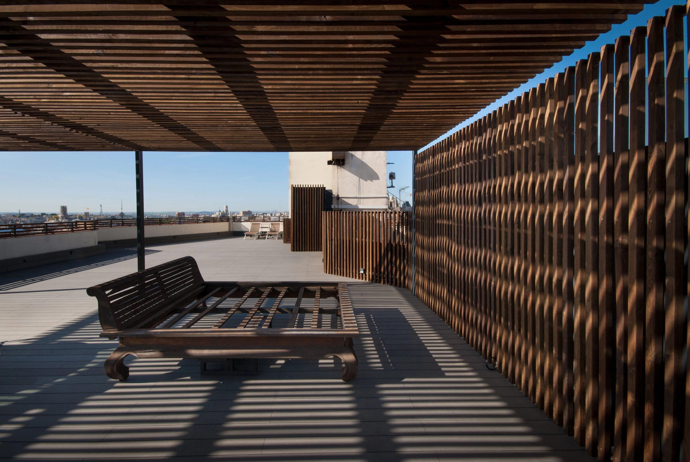 马德里市中心顶层公寓全面翻新设计丨西班牙马德里丨MVN Arquitectos-10