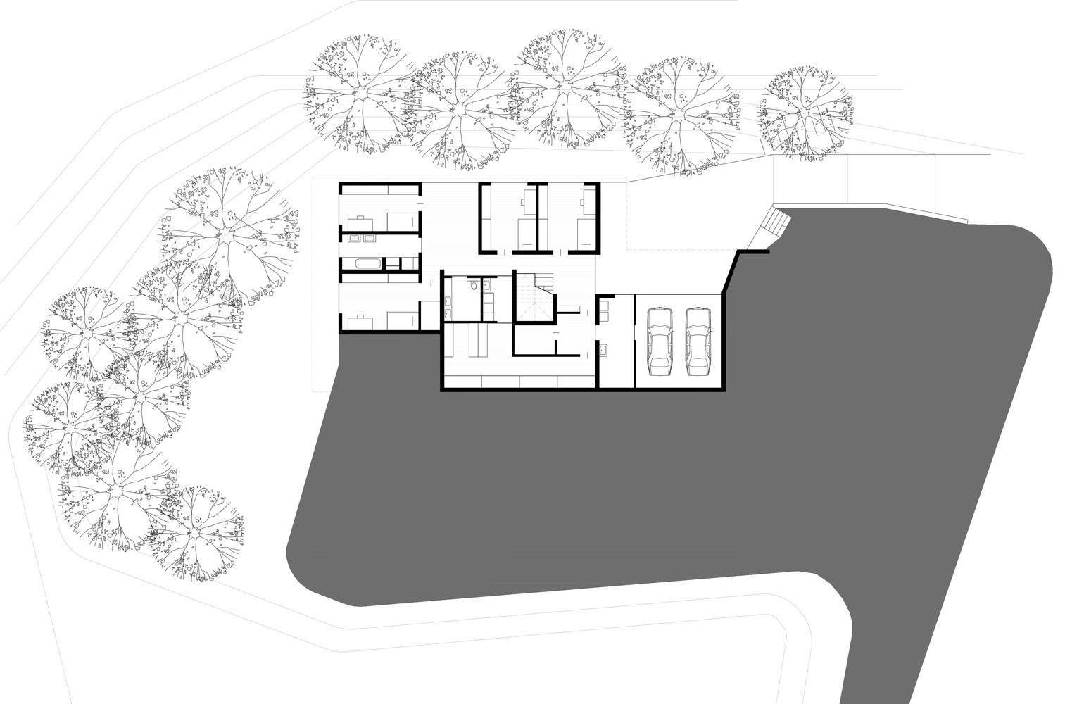 奥地利山脉美景现代家居-42