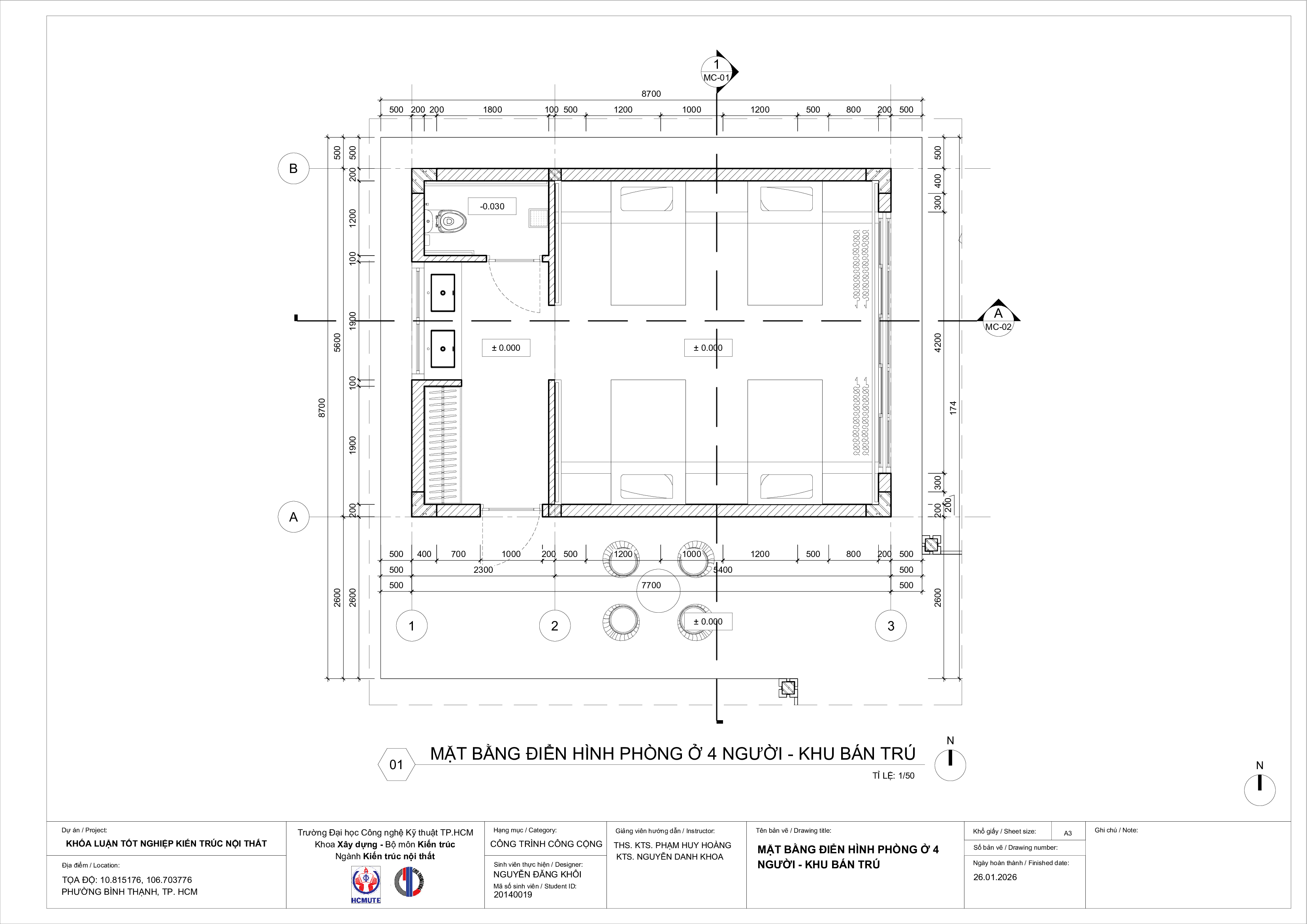 Graduation Project: Dong Hanh Retirement village (2026)-93