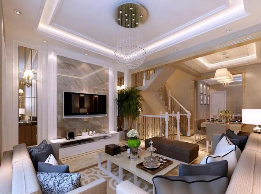 港式轻奢家居设计,打造精致和谐空间-8