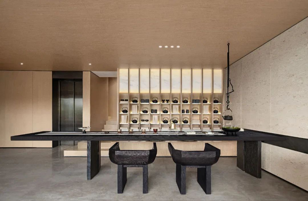 332㎡山间豪宅 | 品茶、品风、品山林-27