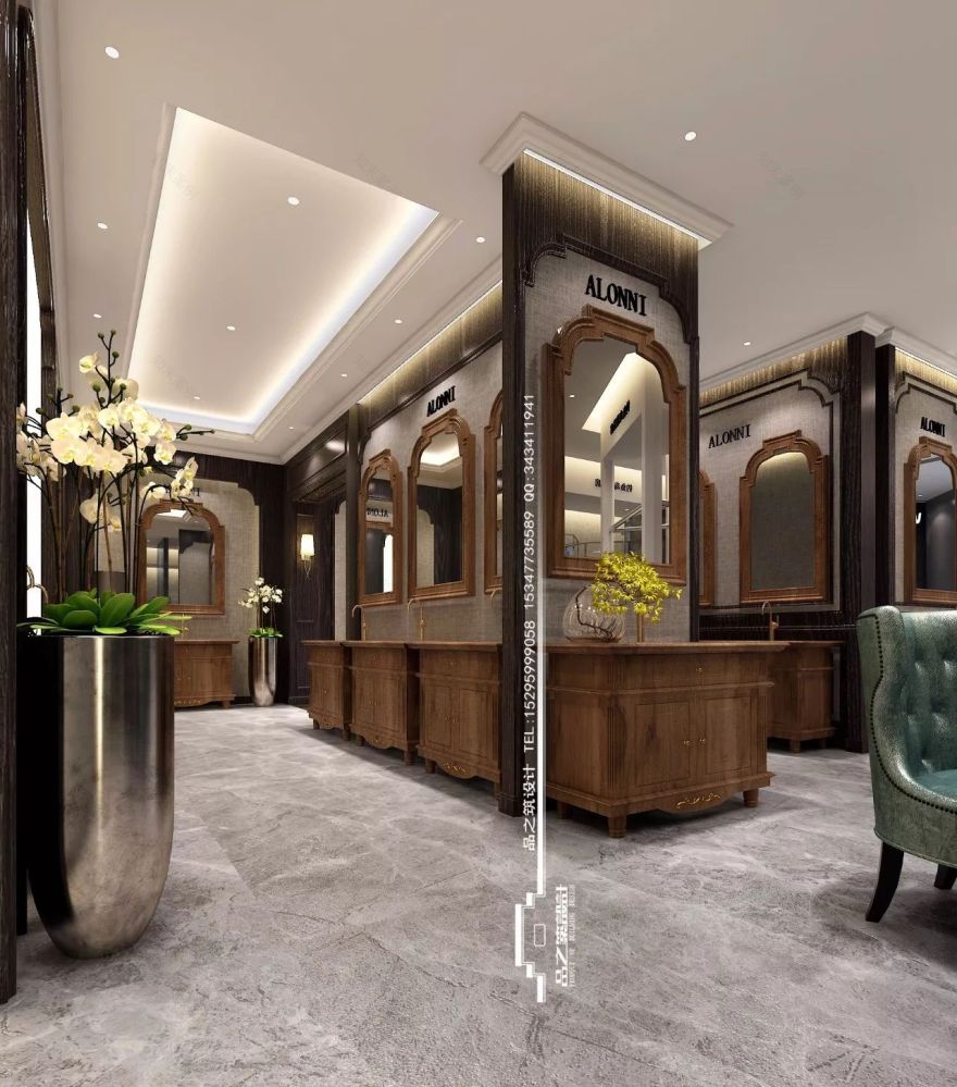 品之筑设计|| 湘宁建材卫浴馆 | 动感空间,韵律感材质运用-29