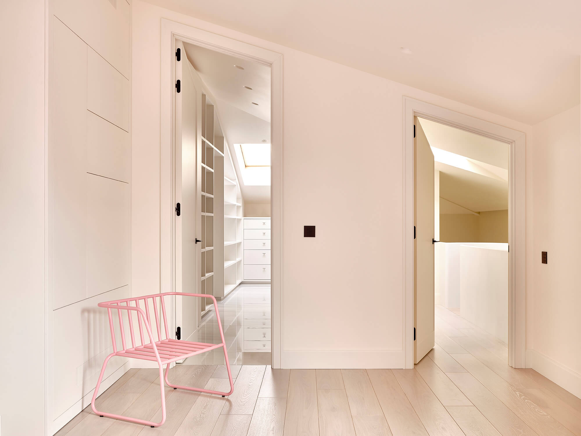 莫斯科色彩鲜艳的现代公寓丨俄罗斯莫斯科丨Well Done Interiors-92