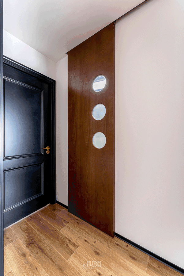 好宅小姐姐中古风的家丨中国北京丨久栖设计-48