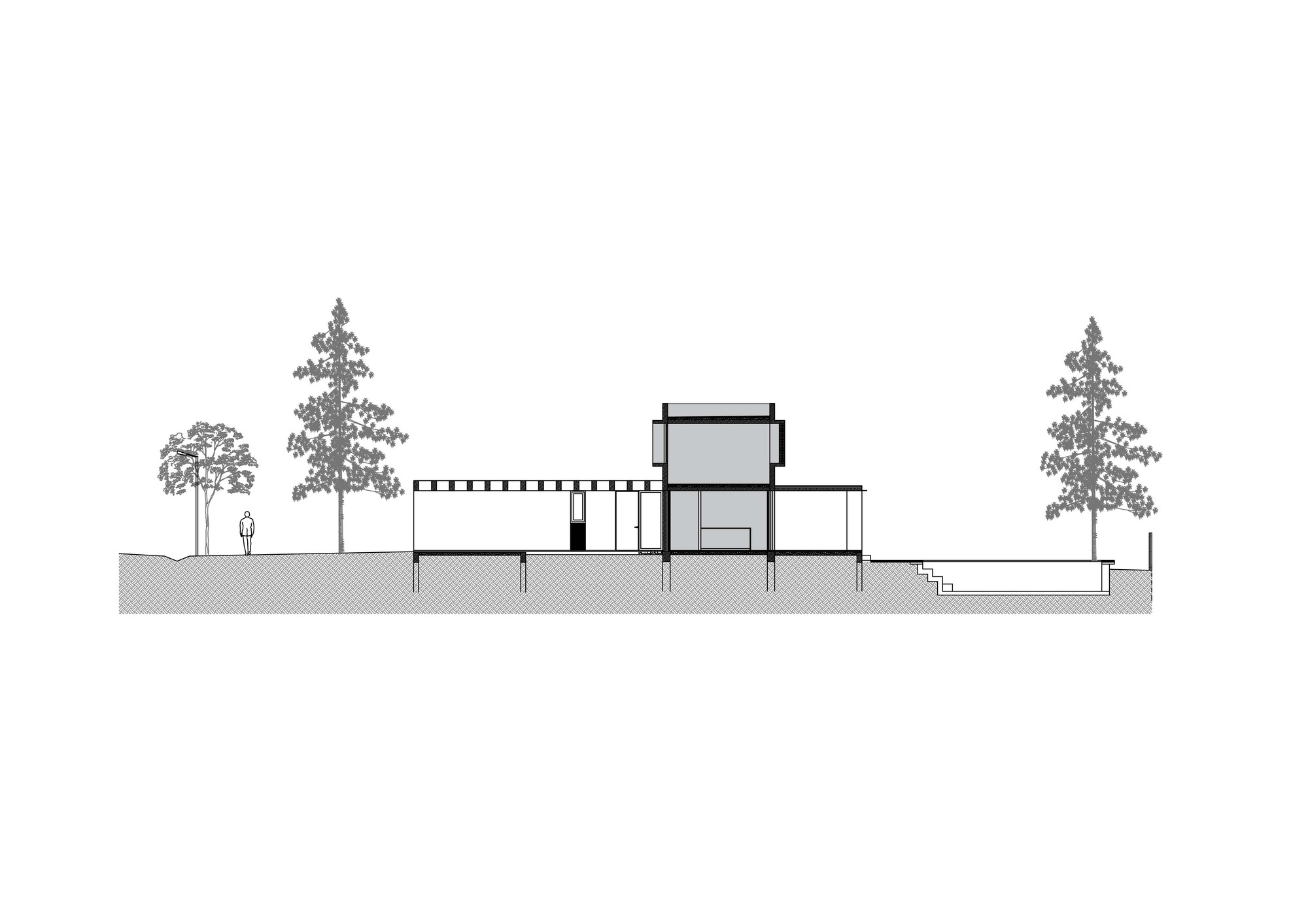 房子丨阿根廷拉普拉塔丨Gianserra + Lima arquitectos-34