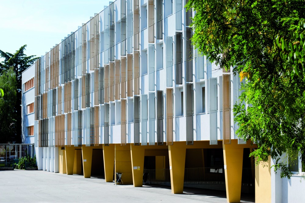 Annecy Les Romains学校及体育馆翻新项目丨法国丨Vincent Rocques Architecte (VRA)-36