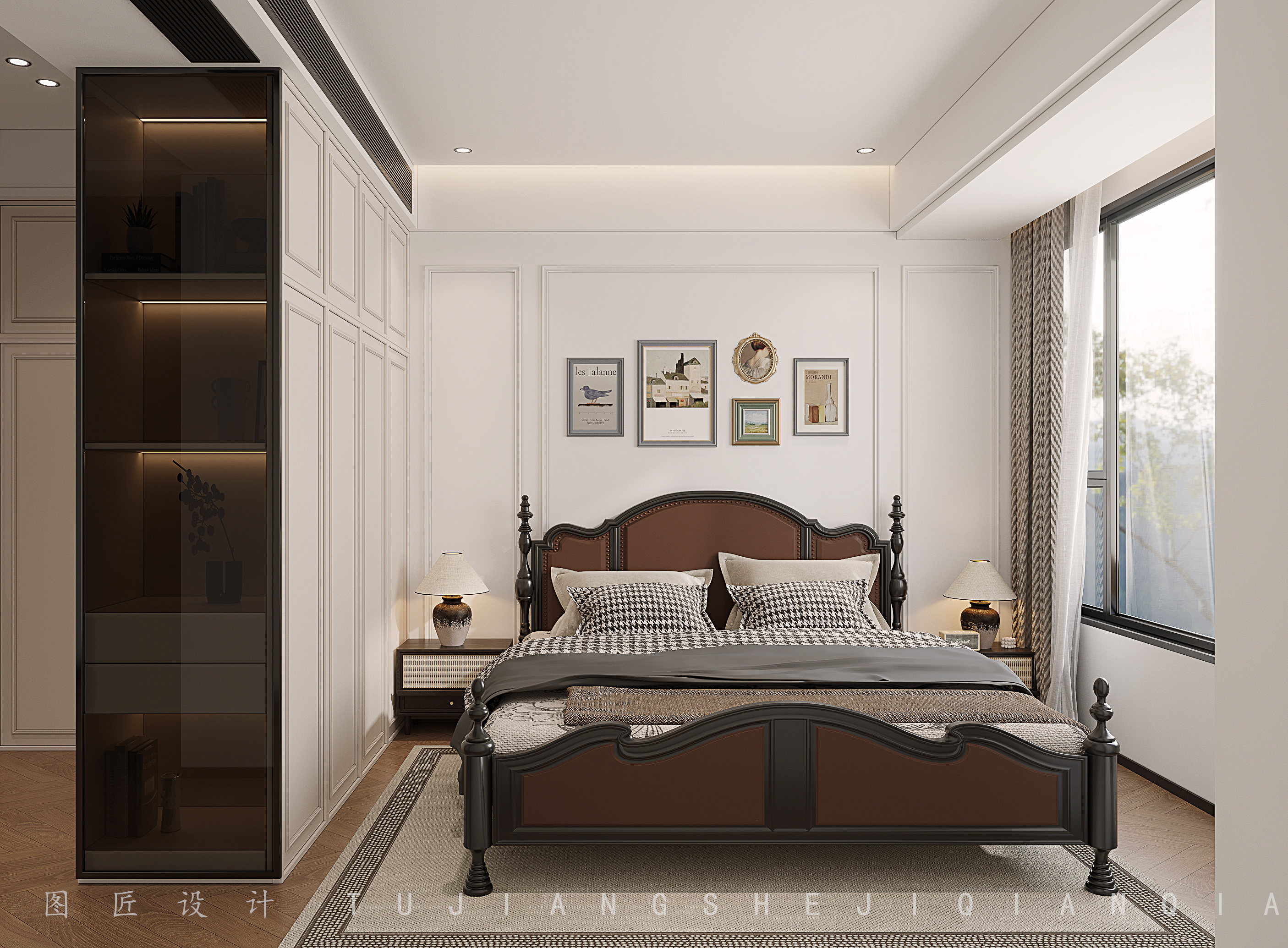 简约又大气的轻法式风装修，高级感藏不住！ -7