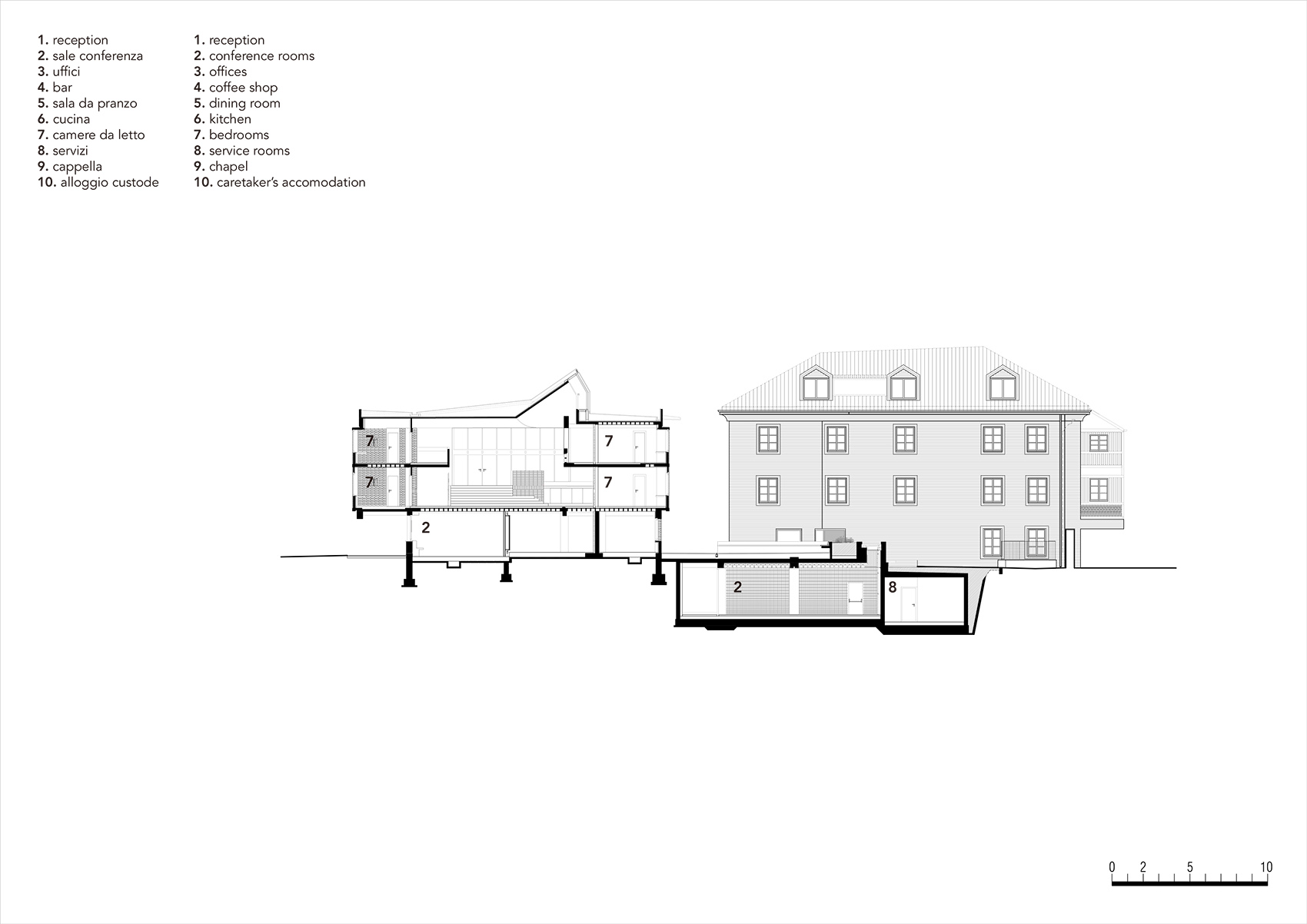 Cusanus 学院翻新丨意大利丨MoDusArchitects-217