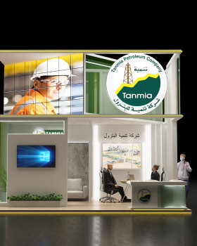 Tanmia Booth Design EGYPS 2023 Proposal