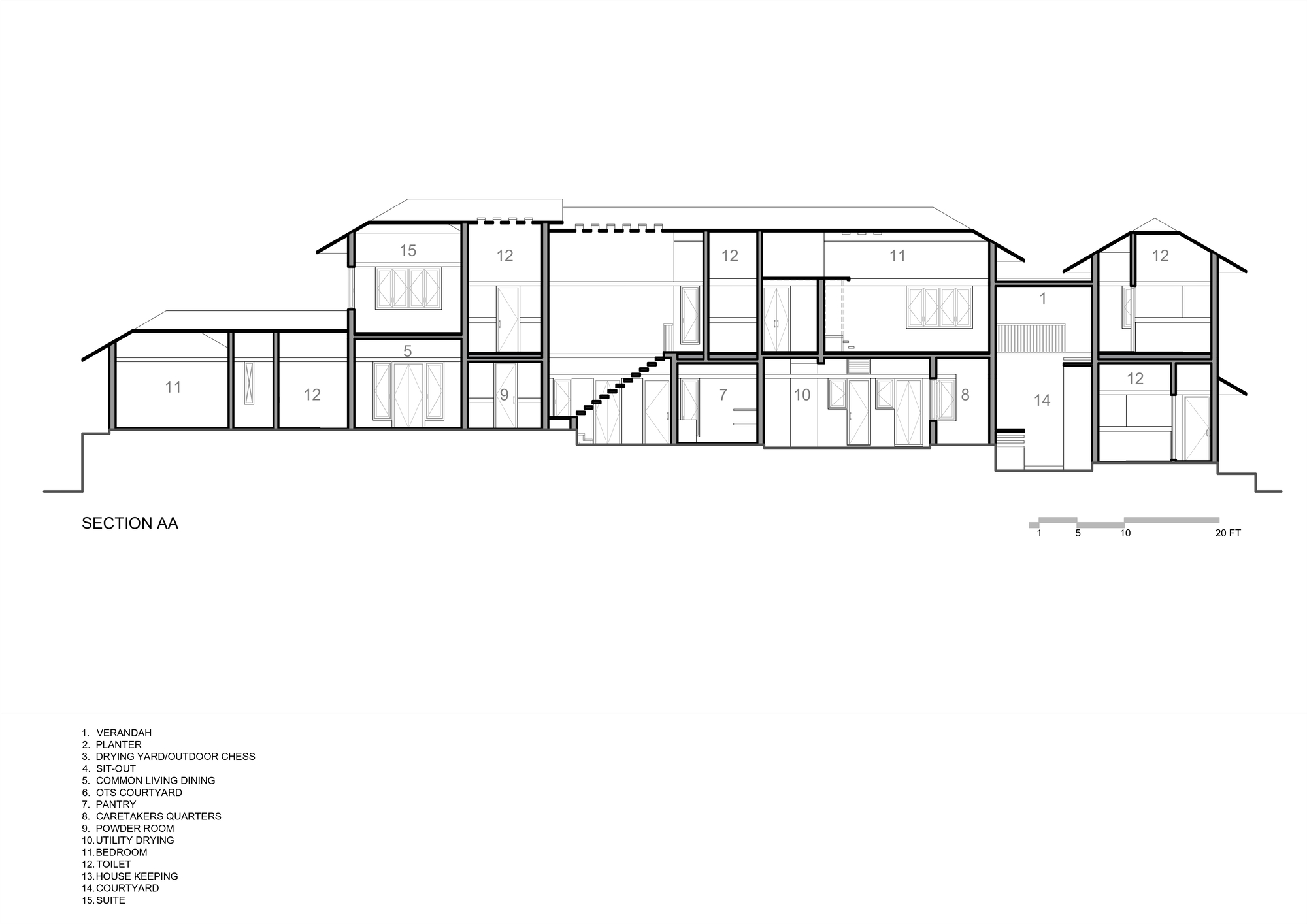 布莱顿平房丨印度丨Biome Environmental Solutions-30