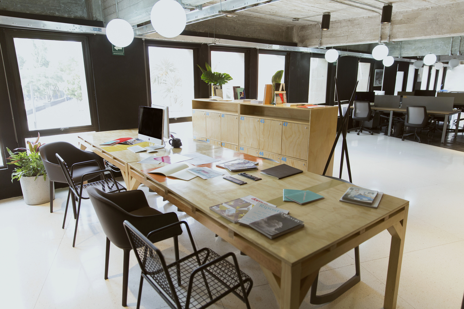 科隆尼亚创意社区共享办公空间-24