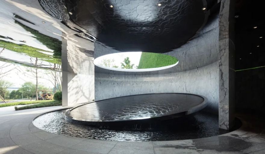 重庆阳光城·悦江山 | 山城中的时光之轮,室内设计的艺术呈现-52