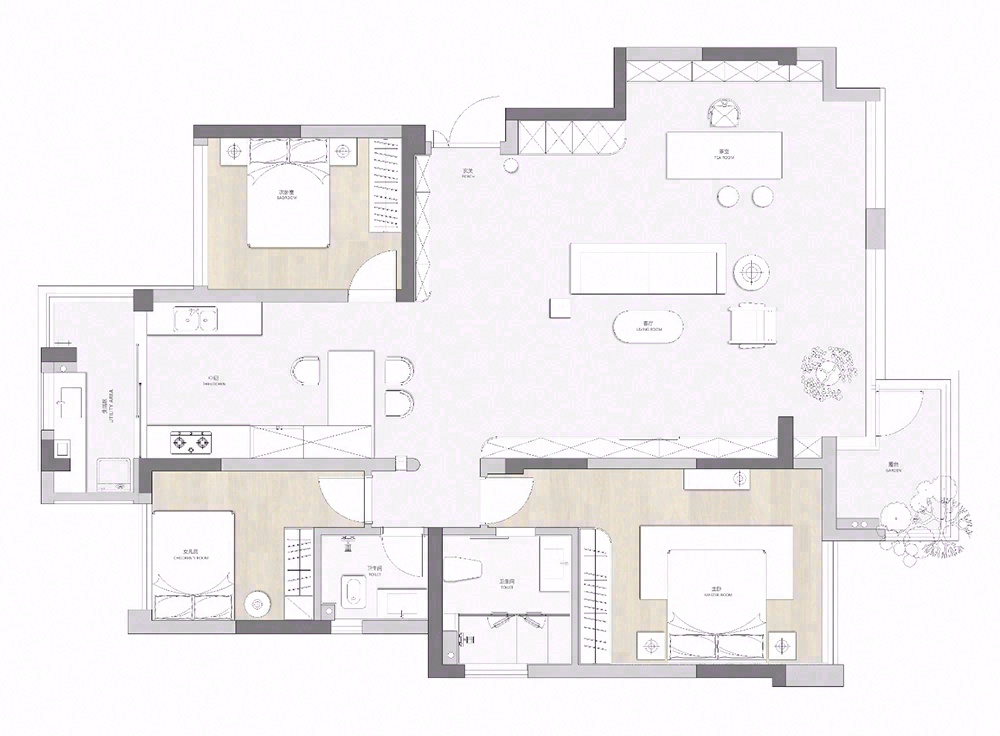 私宅设计｜极简与禅意丨中国汕头丨Y.N 伊诺设计,TAMO 涛墨设计-57