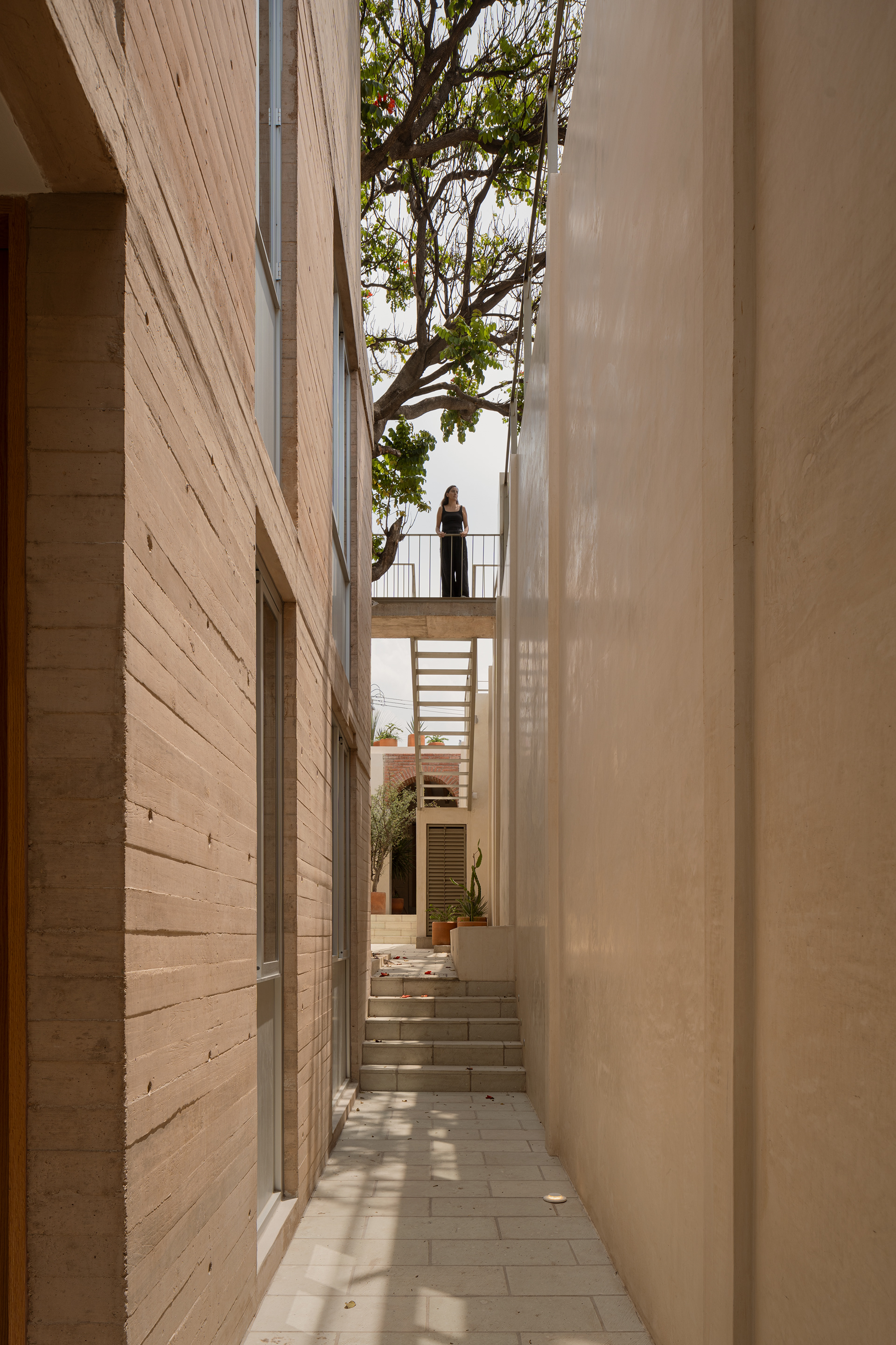 自建房丨墨西哥瓦哈卡丨ESPACIO 18 + CUETO ARQUITECTURA-16