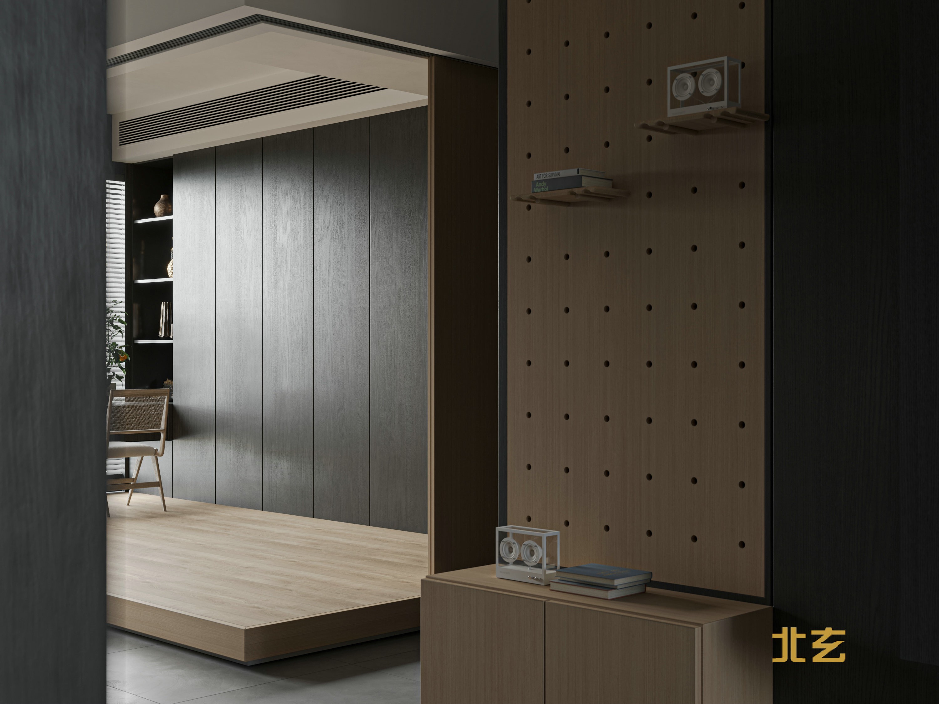 北玄设计丨温暖的文艺家丨中国上海-10