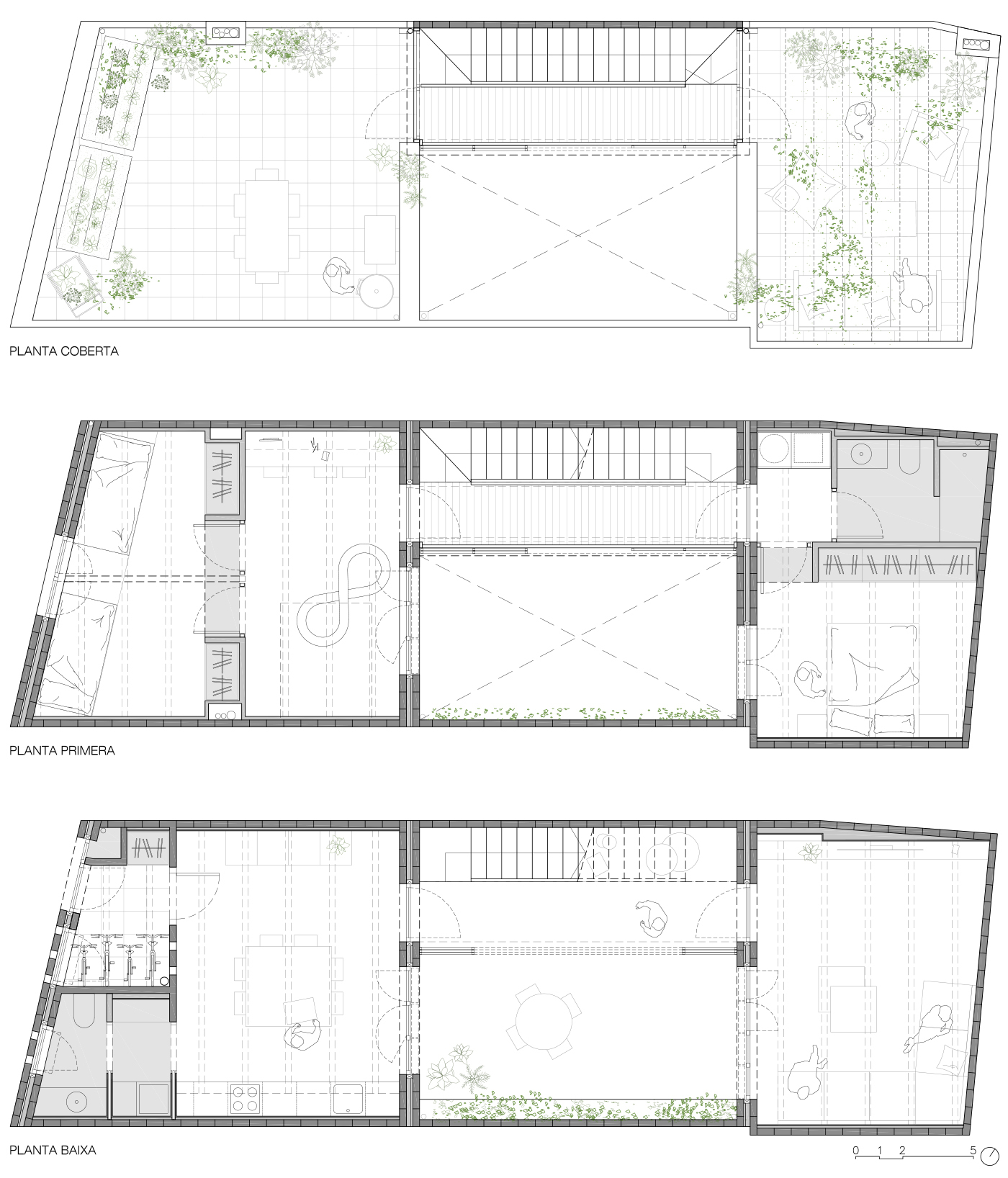 103RAV - New House Between Dividing Walls in Sabadell / Vallribera Arquitectes-11