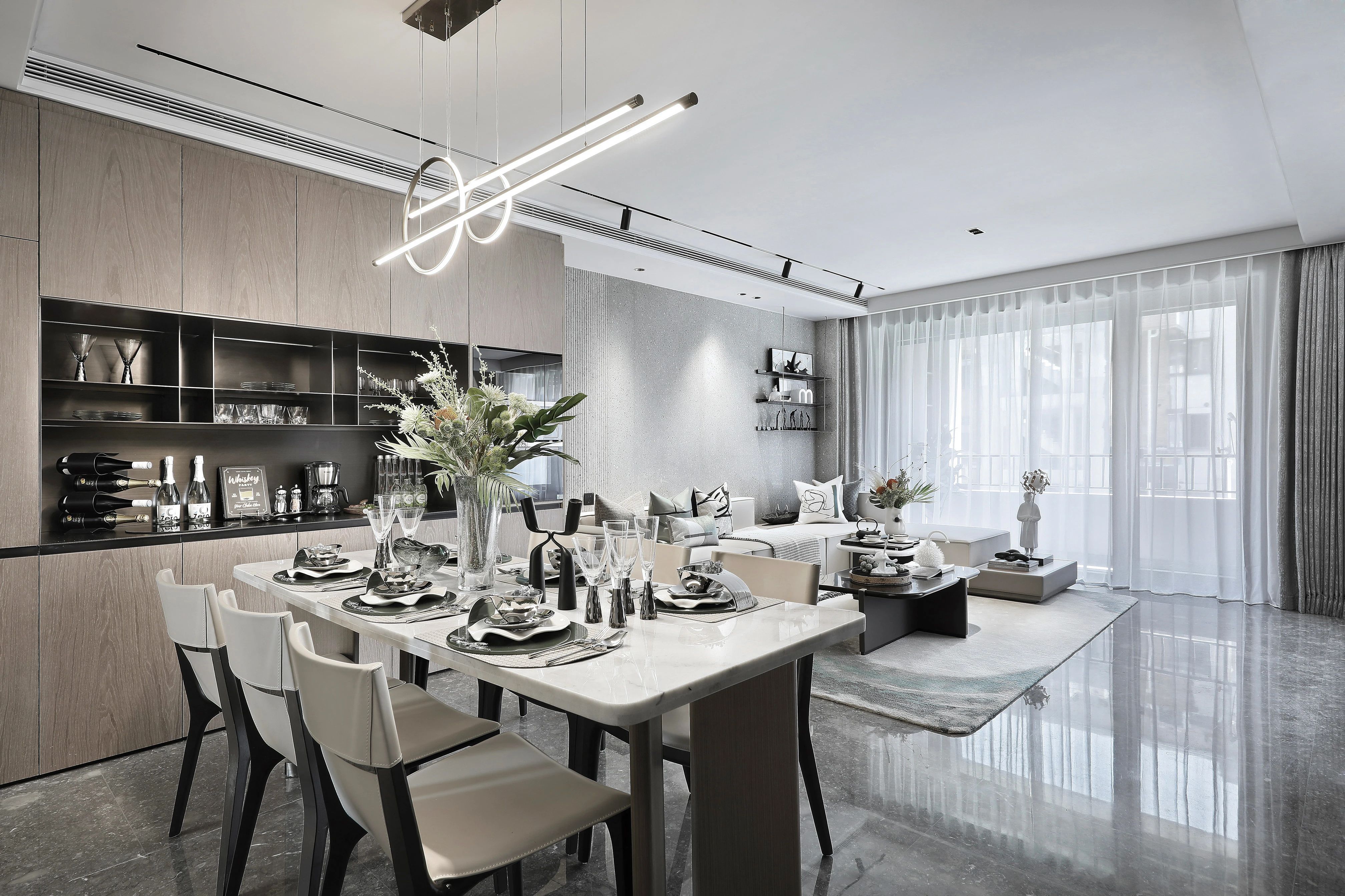 青岛龙湖·光年上叠样板间丨中国青岛丨北京靳朝晖设计有限公司-15