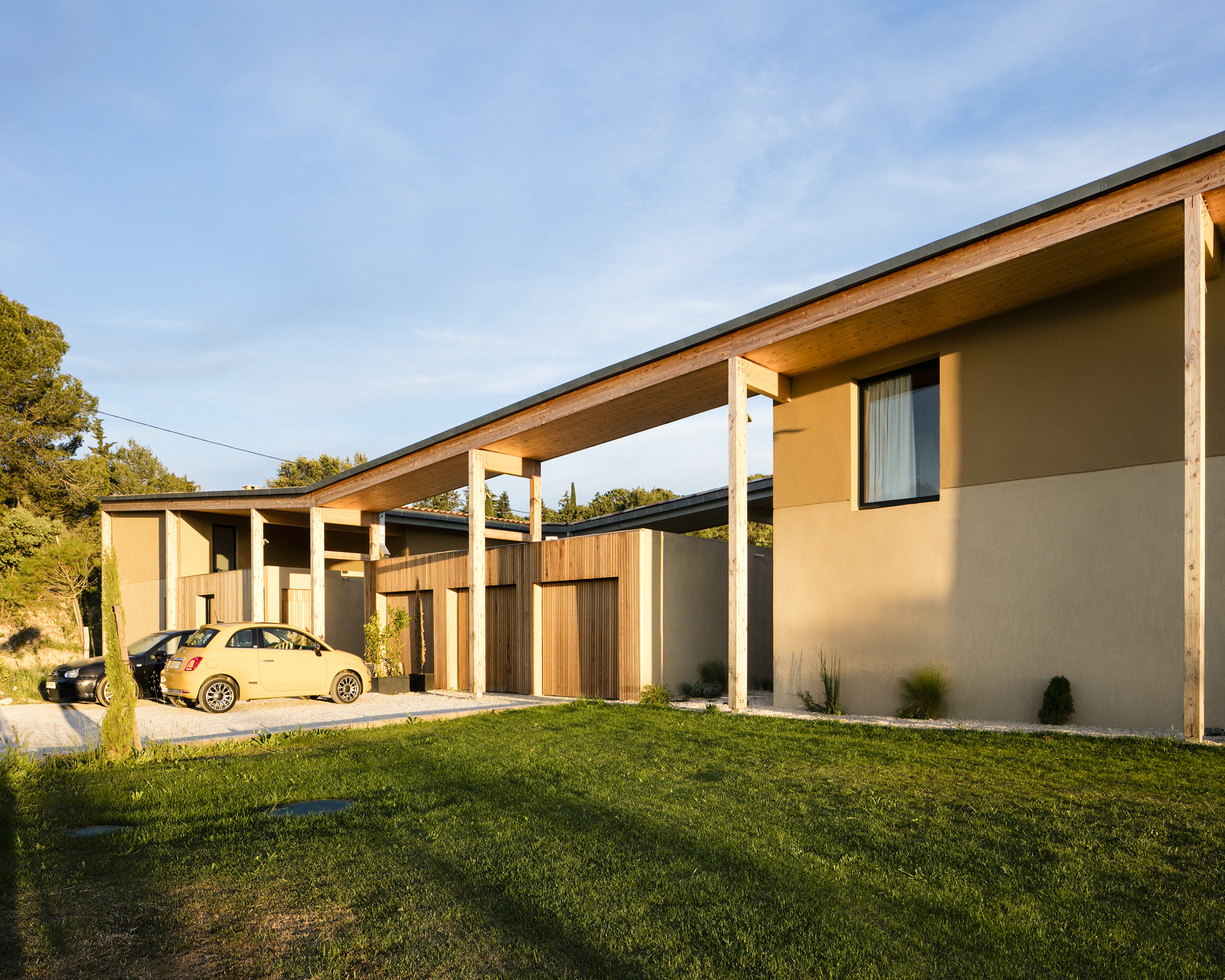 在艾克斯普罗旺斯的两处住宅丨法国马赛丨PAN Architecture-35